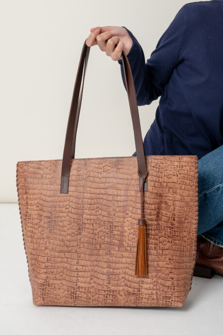 Bolso Apolo Crocco suela