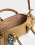 Bowling Carteras Medianas - Marron Camel