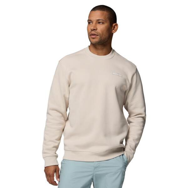 Remera Meridian Creek Crew Hombre DARK STONE