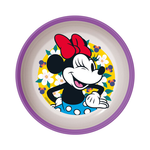 Bowl Bicolor Minnie para Microondas U