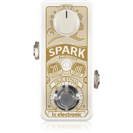 PEDAL DE EFECTOS TC ELECTRONIC SPARK MINI BOOSTER PEDAL DE EFECTOS TC ELECTRONIC SPARK MINI BOOSTER