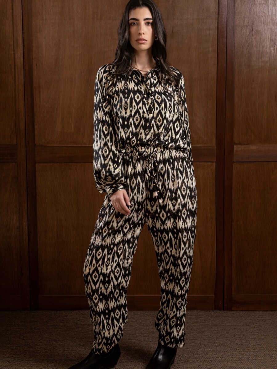 Pantalón Estampado. 