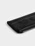 Ficheros Boho Billetera Fichero Bordada - Negro