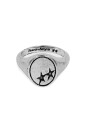 Twojeys Oval Ring Plata Plata