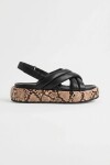 SANDALIA JAPAN REPTIL Multicolor