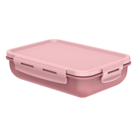 POTE PLASTICO ROSA CLICK 20,5X14CM