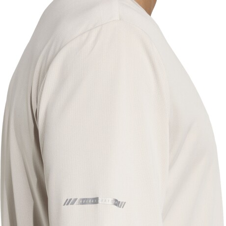 REMERA adidas ESSENTIALS HOLIDAY Beige