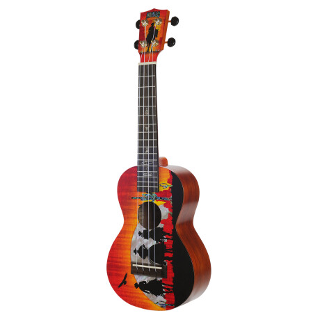 (N) UKELELE MAHALO MA2WW CONCERT WILD WEST (N) UKELELE MAHALO MA2WW CONCERT WILD WEST