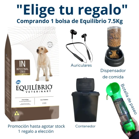 EQUILIBRIO PERRO INTESTINAL 7.5 KGS Equilibrio Perro Intestinal 7.5 Kgs