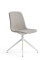 Silla Dress-4 tapizada Gris
