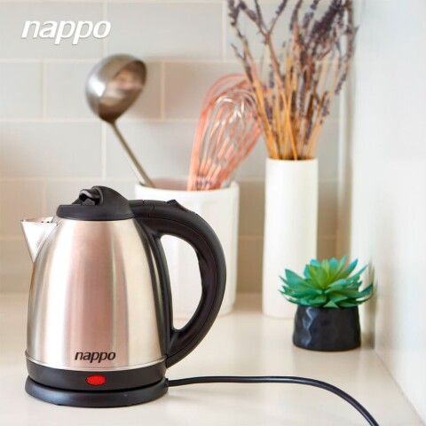 Hervidora Nappo 1,8 LItros Metálica KL-1800 Hervidora Nappo 1,8 LItros Metálica KL-1800