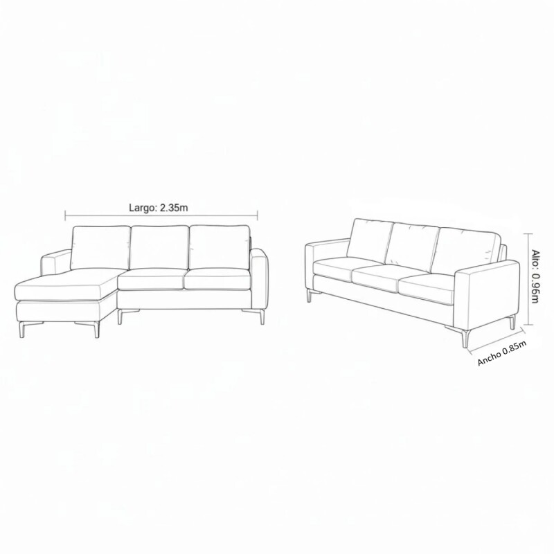 SHERLON ECO 2PZAS - CREMA 305532 (CD) Unica