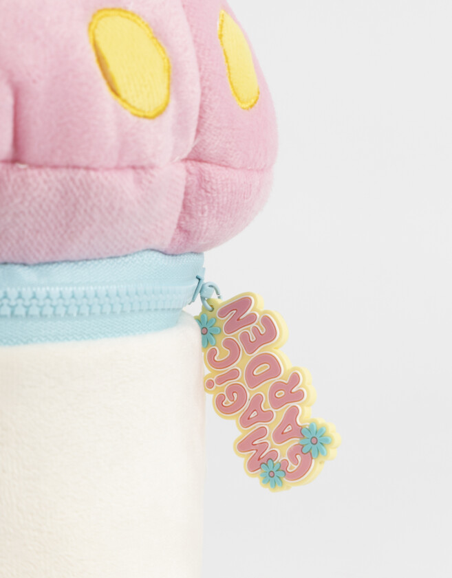 Accesorios de Cosmética Infantiles Portacosméticos Infantil De Honguito Y Charm - Combinacion Multicolor