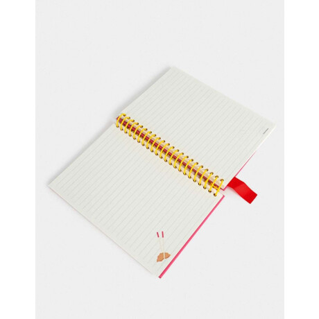Cuaderno A5 Anillado Fucsia Medio