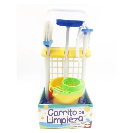 Carrito de Limpieza Super Completo para Divertirse 001
