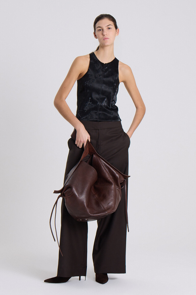 TOP MARTE Negro