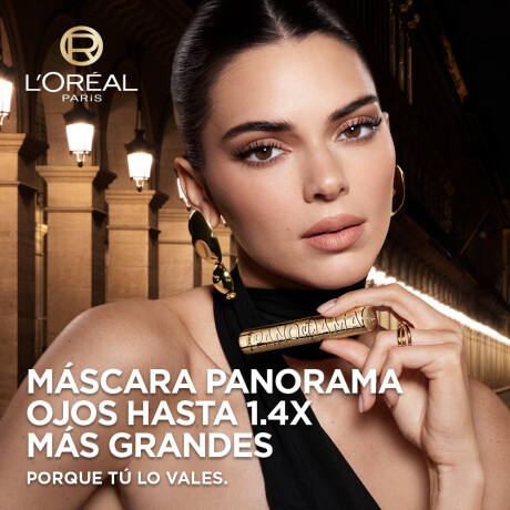 Máscara de Pestañas L'Oréal Paris Panorama Black WaterProof Máscara de Pestañas L'Oréal Paris Panorama Black WaterProof