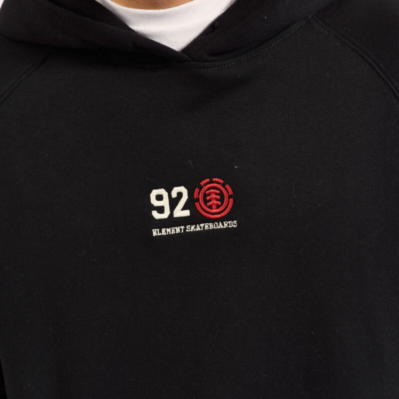 Canguro Element Cornell Crest Over Hood - Negro Canguro Element Cornell Crest Over Hood - Negro