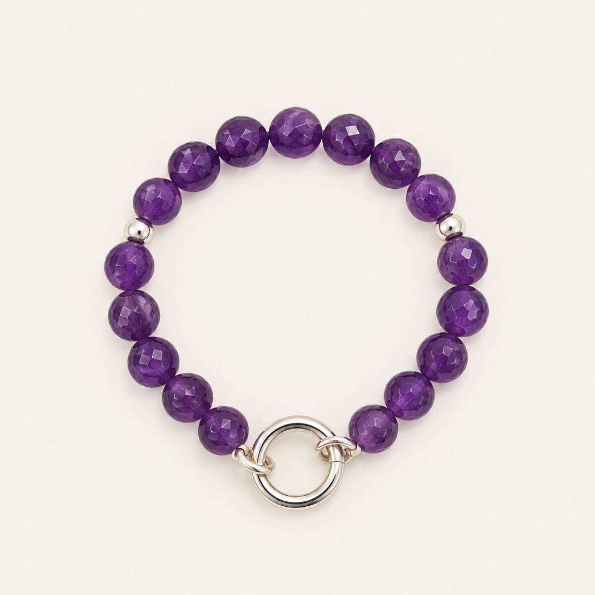 Pulsera Catalán – Amatistas uruguayas 