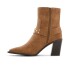 JOSEPHIINE BLACK SMOOTH SYNTHETIC COGNAC