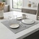 Escurre mat de microfibra 38x50 cm GRIS