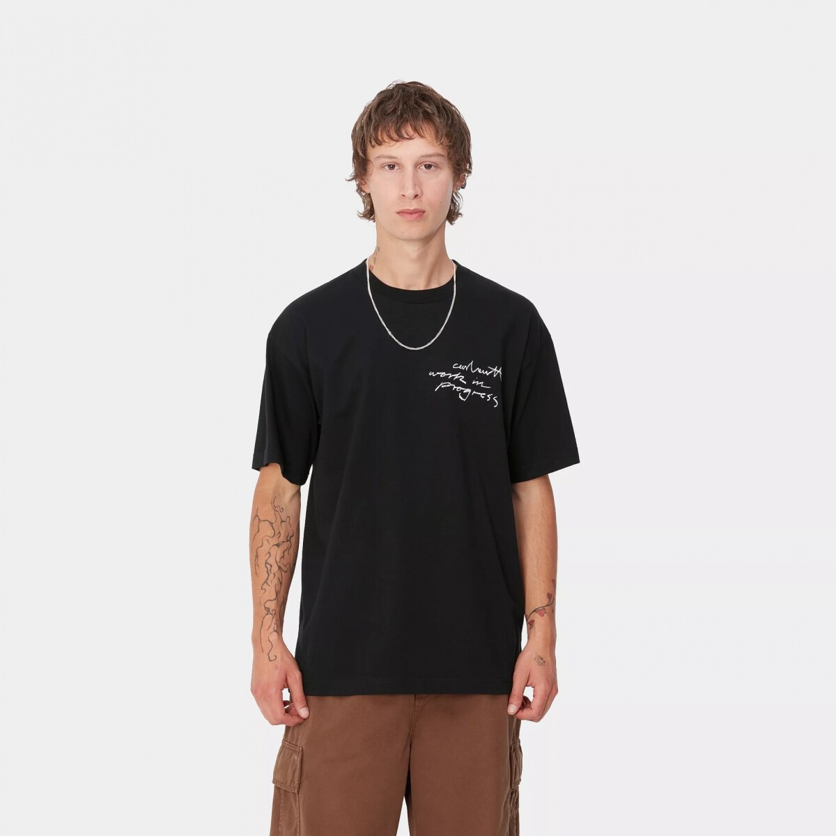 S/S WIP PENCIL T-SHIRT 