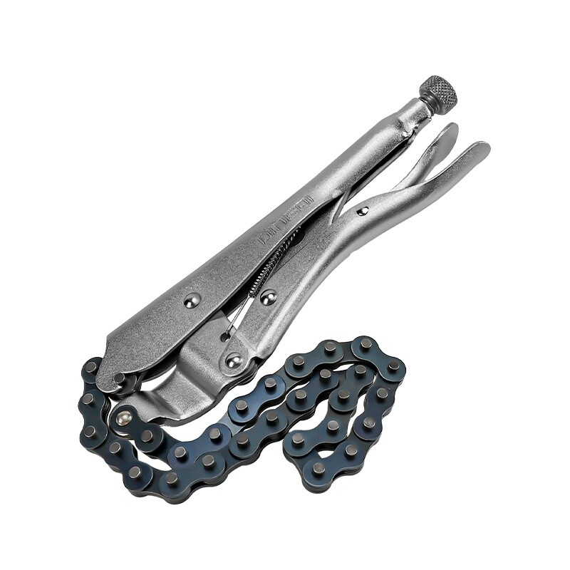 DINGQI PINZA MORZA CADENA PARA FILTRO DE ACEITE 225MM - 10 PLG Dingqi Pinza Morza Cadena Para Filtro De Aceite 225mm - 10 Plg