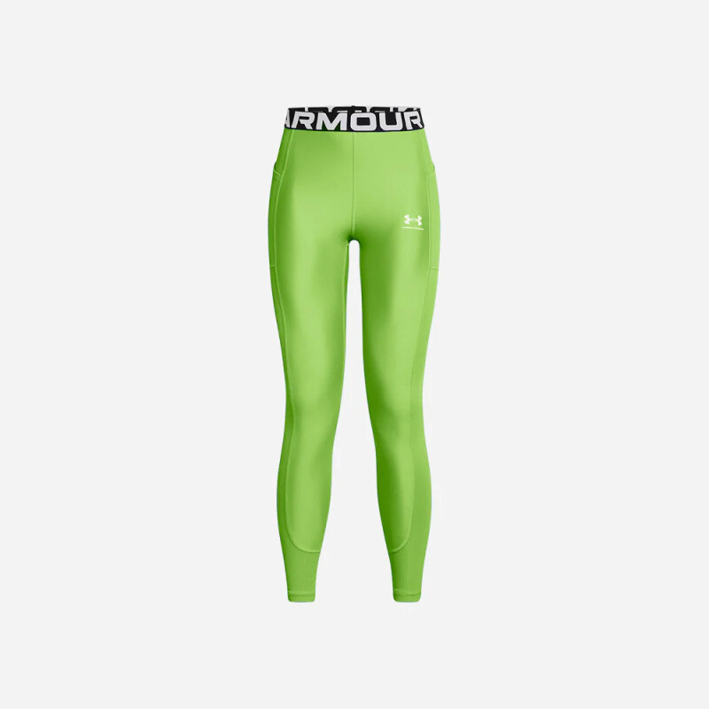 HeatGear Rib Legging-PNK GRN-304