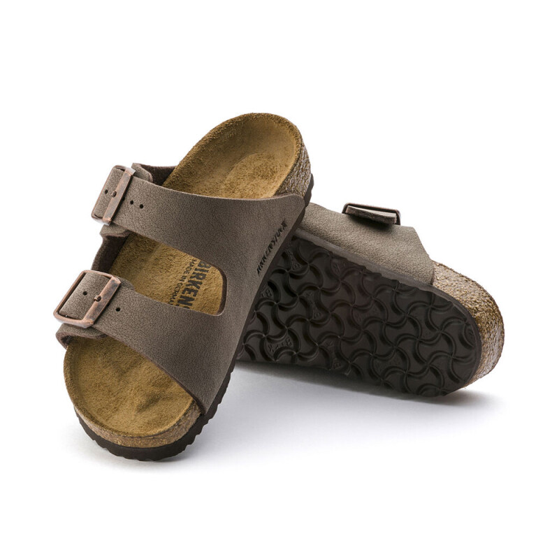 Sandalias Birkenstock Arizona Kids Bf Mocca- Niño Sandalias Birkenstock Arizona Kids Bf Mocca- Niño