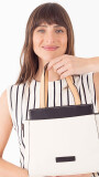 CARTERA LOS ANGELES CRUDO NEGRO Y NUEZ