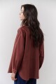 SOBRECAMISA GALA GRANATE