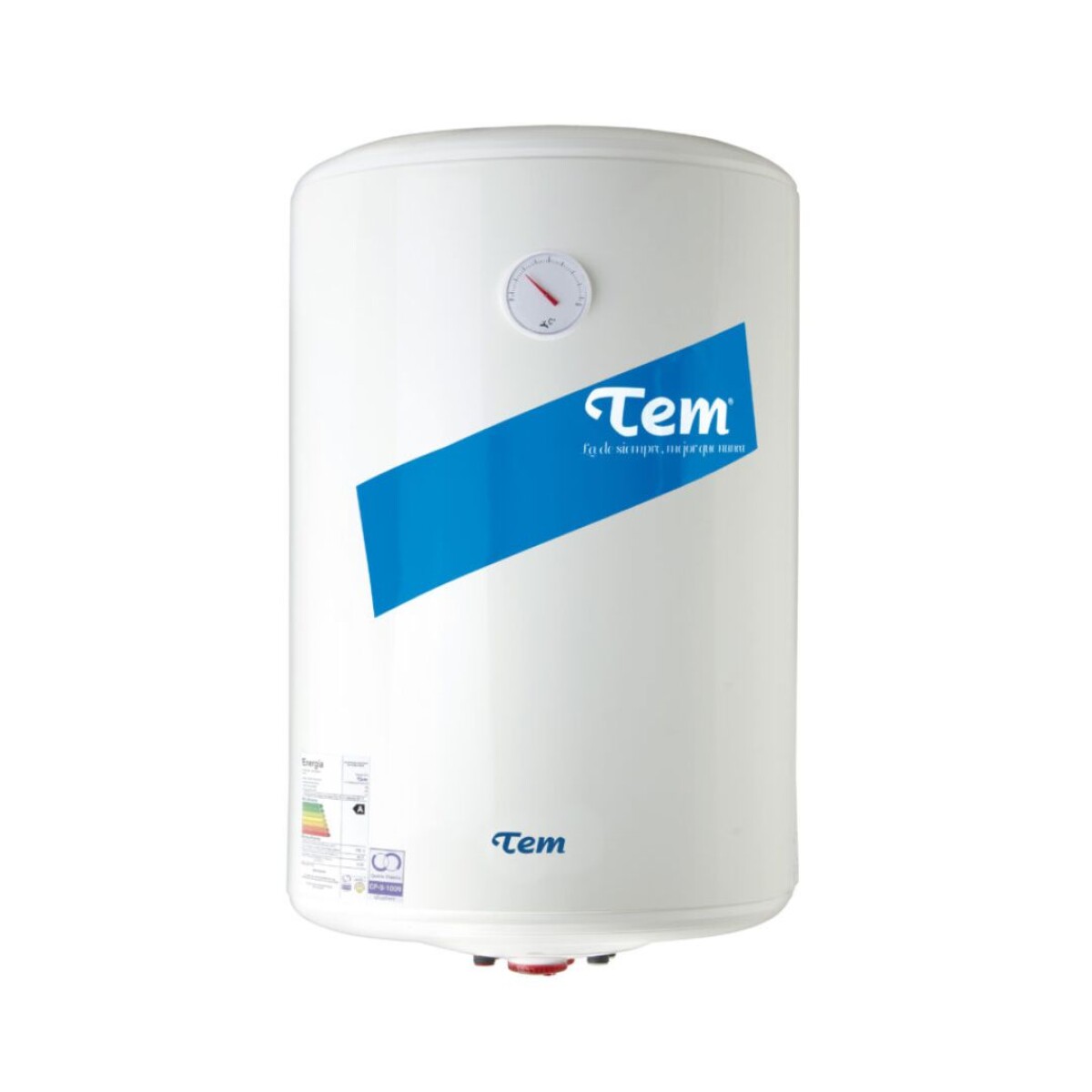 Termotanque TEM 50 Lts de acero 