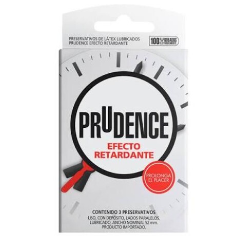 Prudence efecto retard x 3 Prudence Efecto retardante x 3