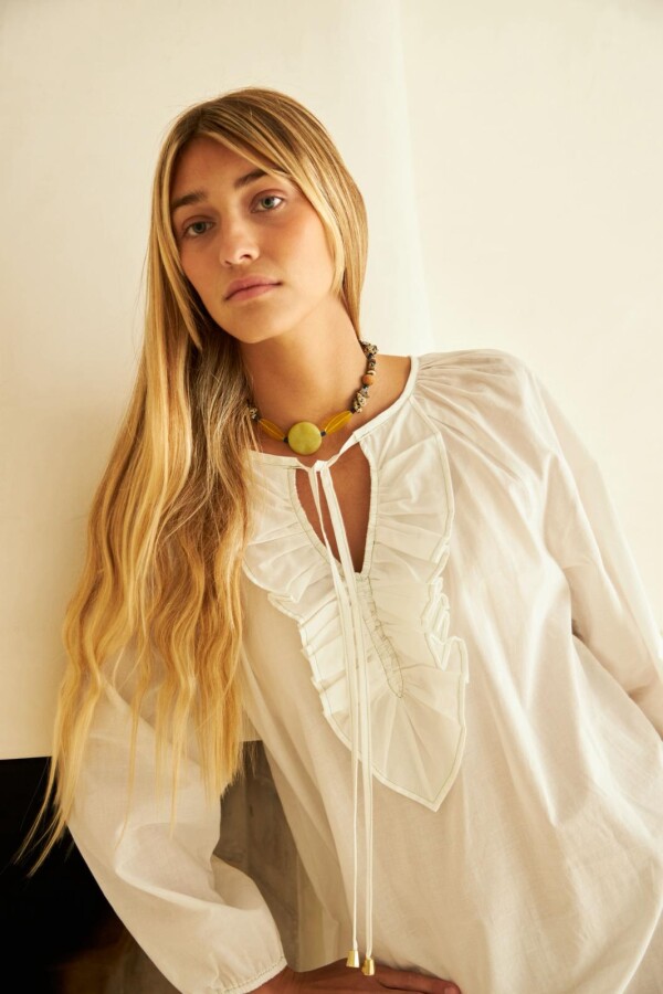 Vestido Clemen Blanco