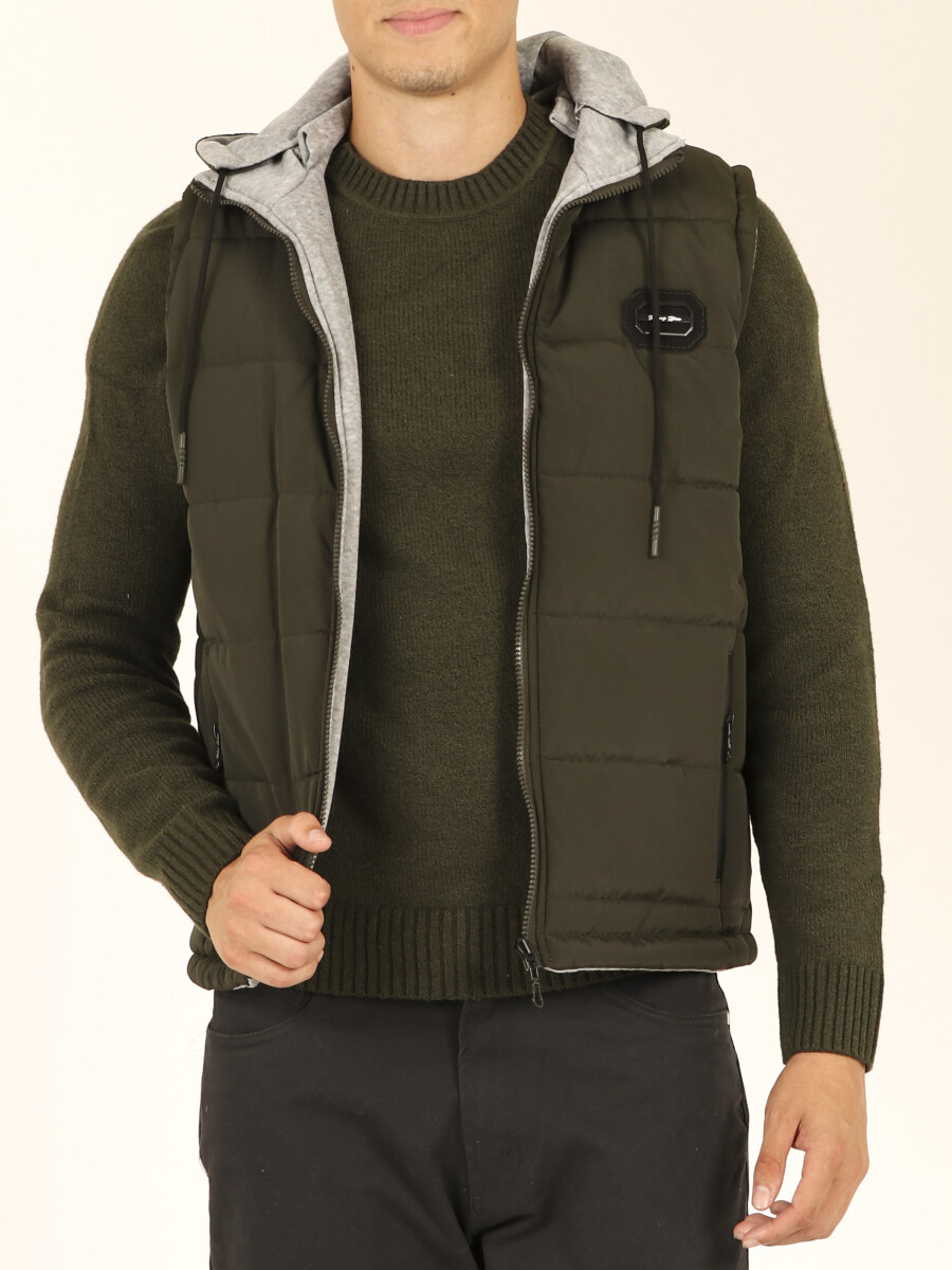 CHALECO HARRINGTON URBAN - Verde 