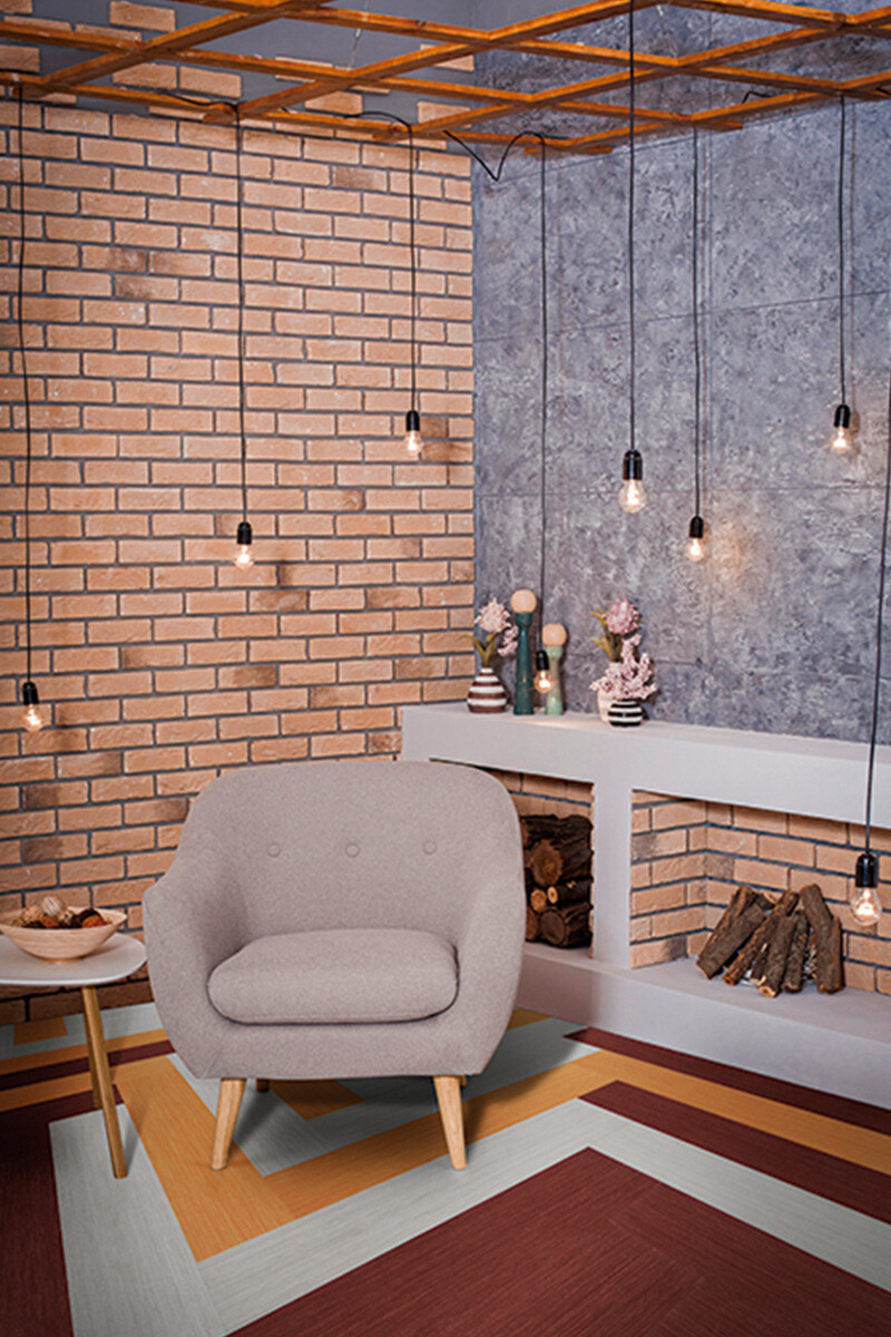 AMBIENTA MAKE IT TABLA VINILICA AMBIENTA MAKE IT 24194410 PUMPKIN ORANGE208X1230X3MM