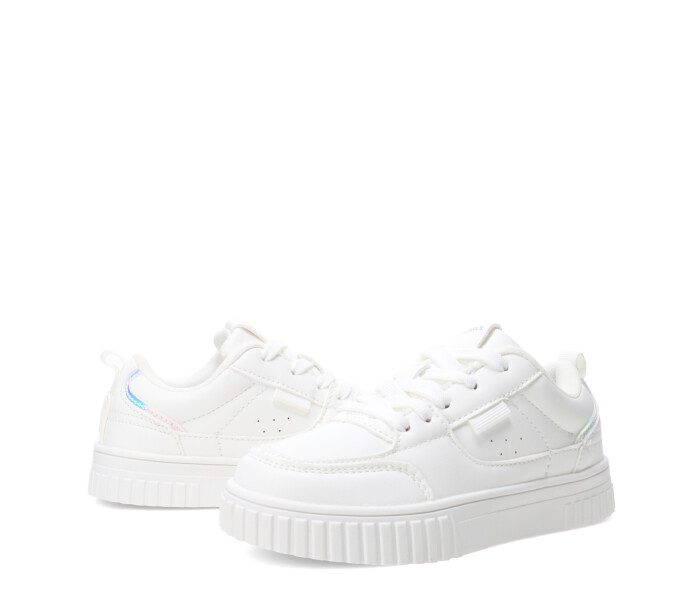 Championes de Niña MINI Miss Carol LEMO Blanco