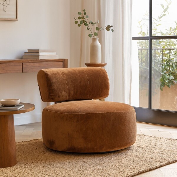 POLTRONA BOLDOR Marron