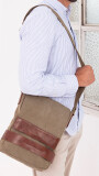 MATERA -MORRAL FUJI CANVAS VERDE
