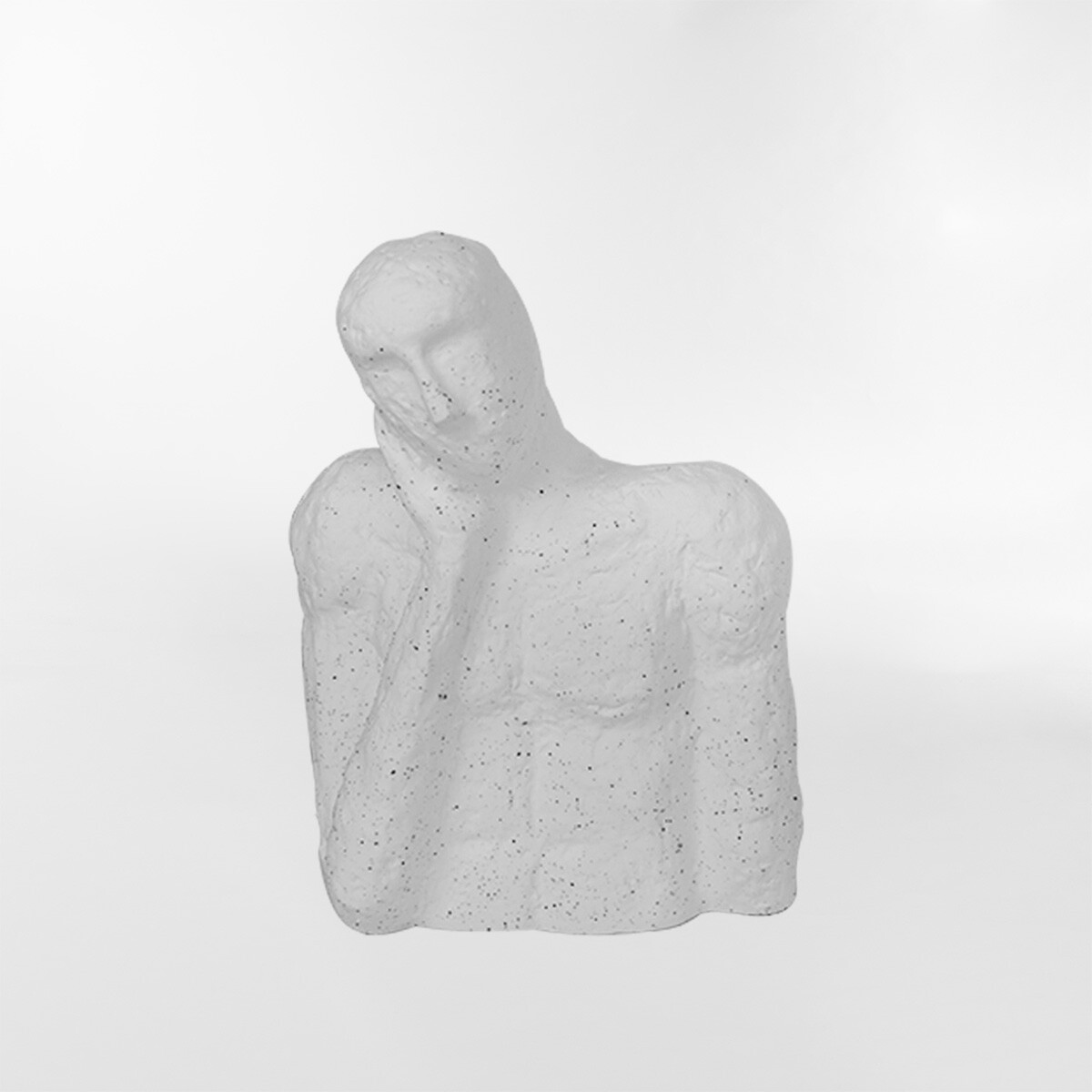 ESCULTURA MAN Blanco - Small 