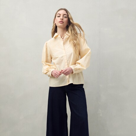 CAMISA CORDEL Durazno