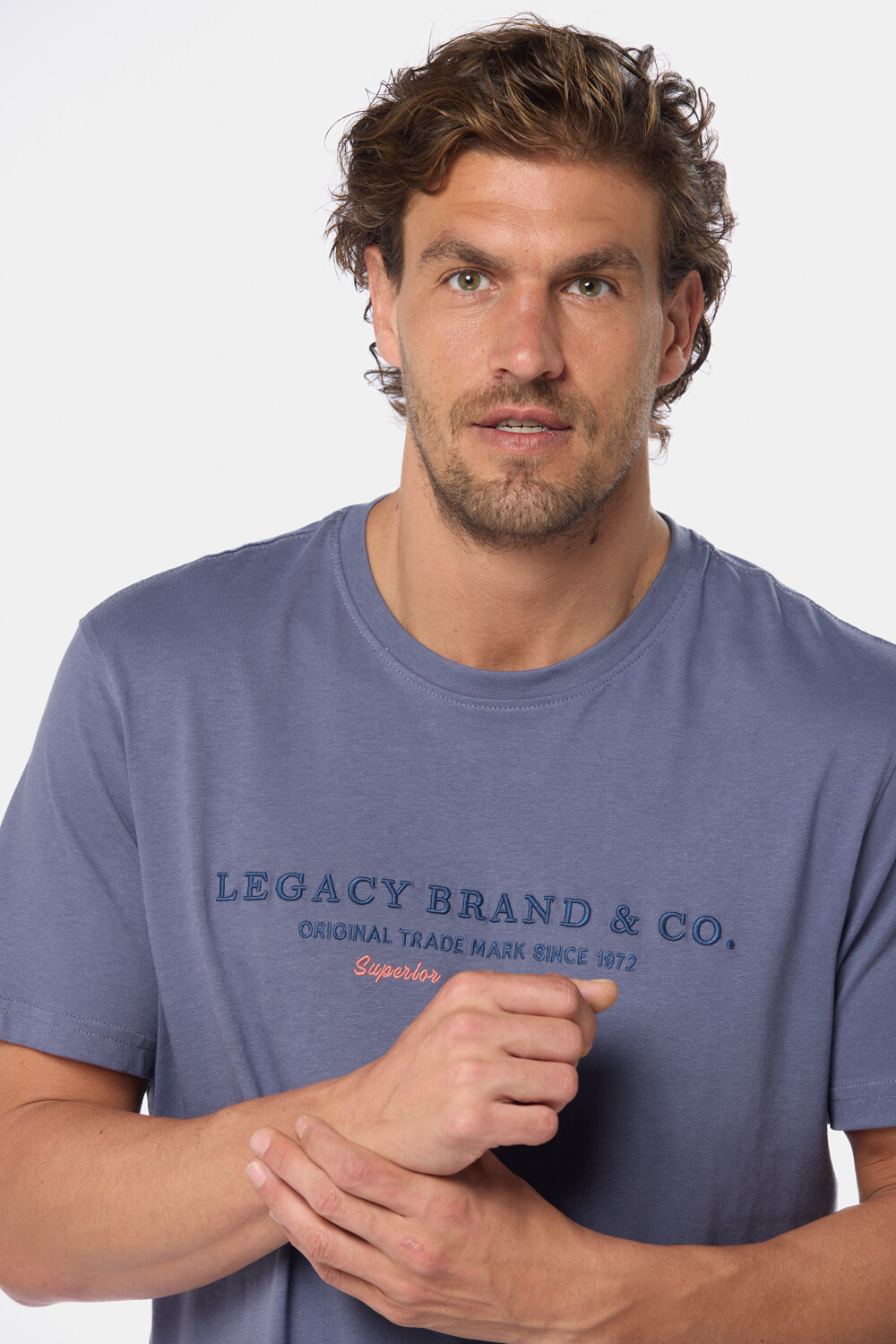 REMERA ESTAMPADA Lila