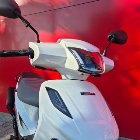 Zanella ZB125 Sport Blanco