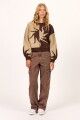 SWEATER SUN SPIN SWEATER H-marron