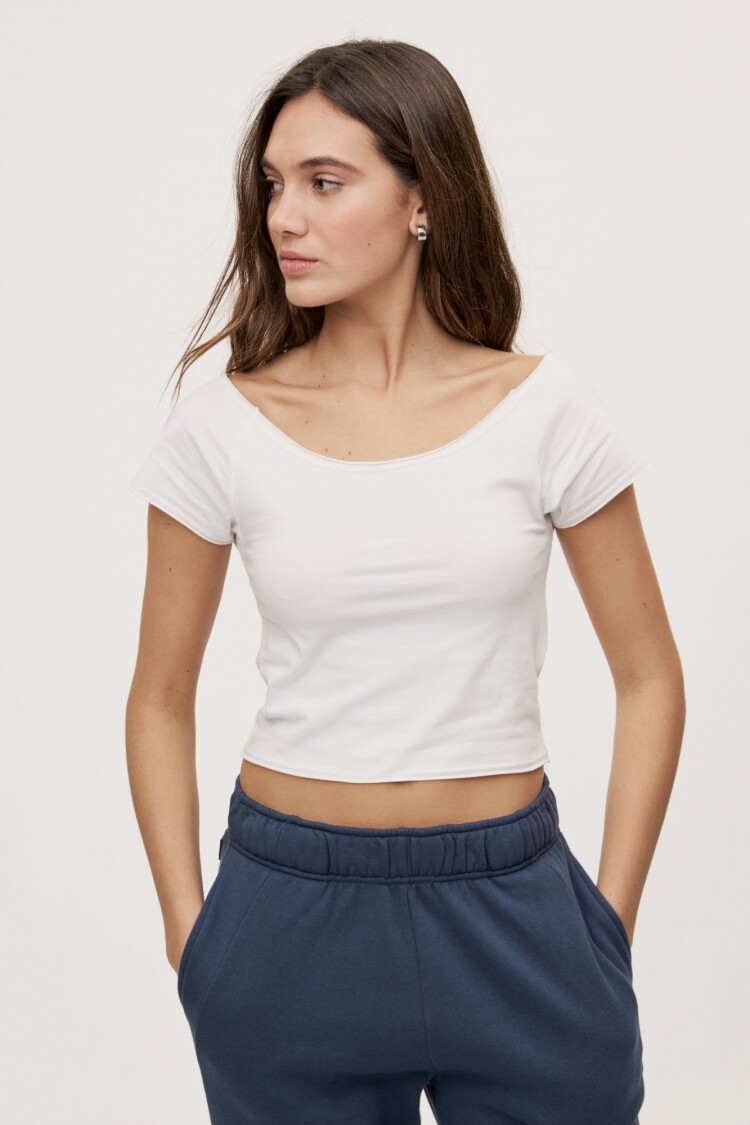REMERA TREVI Crudo