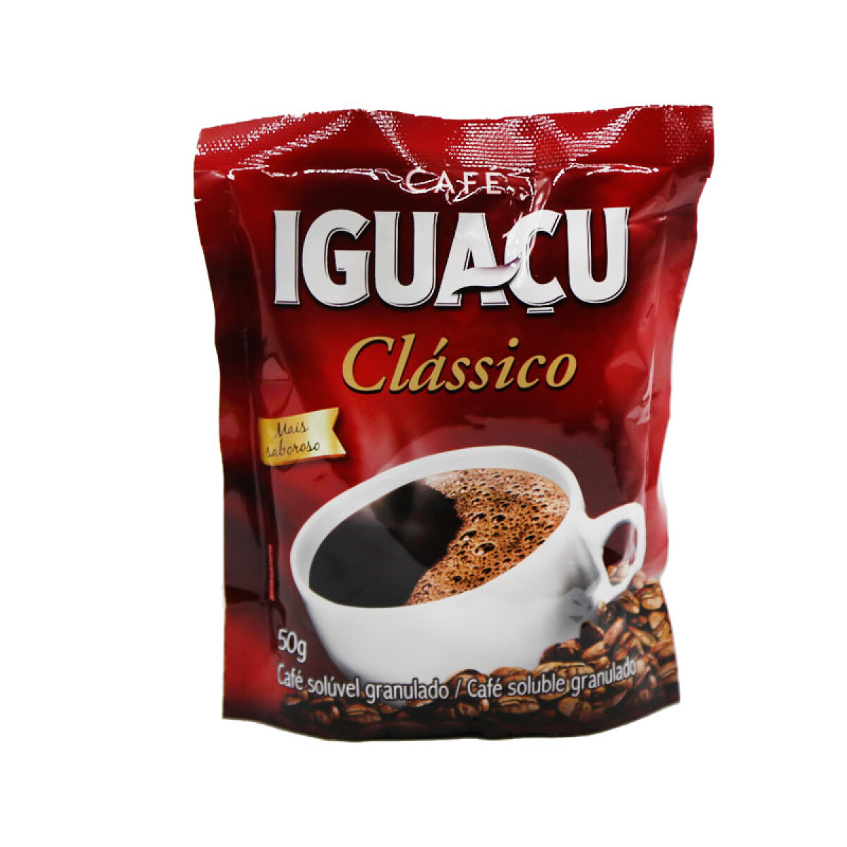 Café IGUACU Granulado Recarga 50grs (sobre) 
