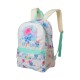 Mochila Stitch colores verde