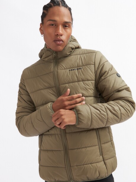 CAMPERA CARLOS VERDE MILITAR