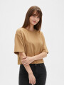 Remera Solisa Beige Oscuro
