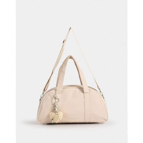Bolso Sport Beige Marron Beige